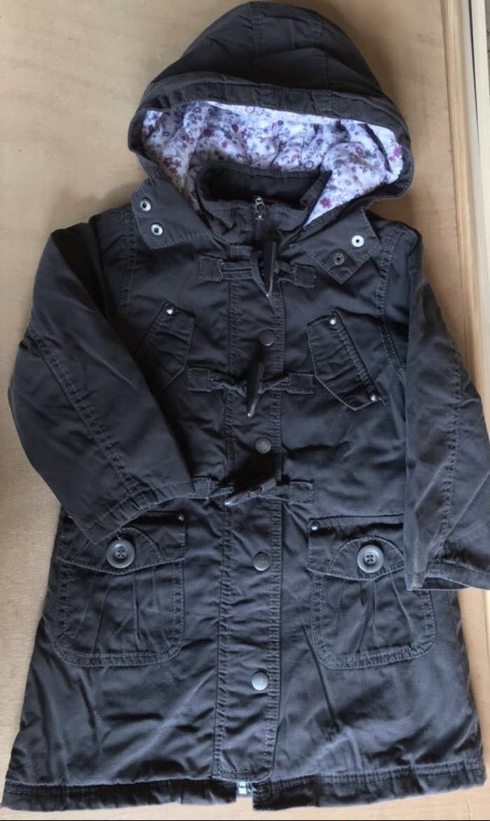 Manteau 3 ans NKY