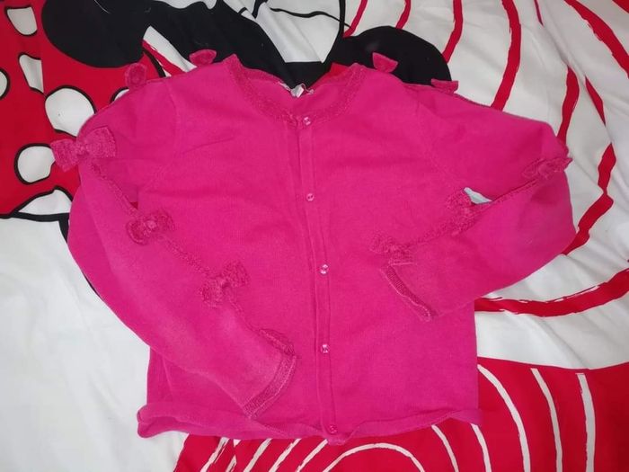 Gilet Lili gaufrette