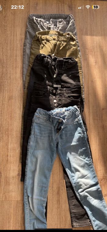 Lot 5 jeans H&M
