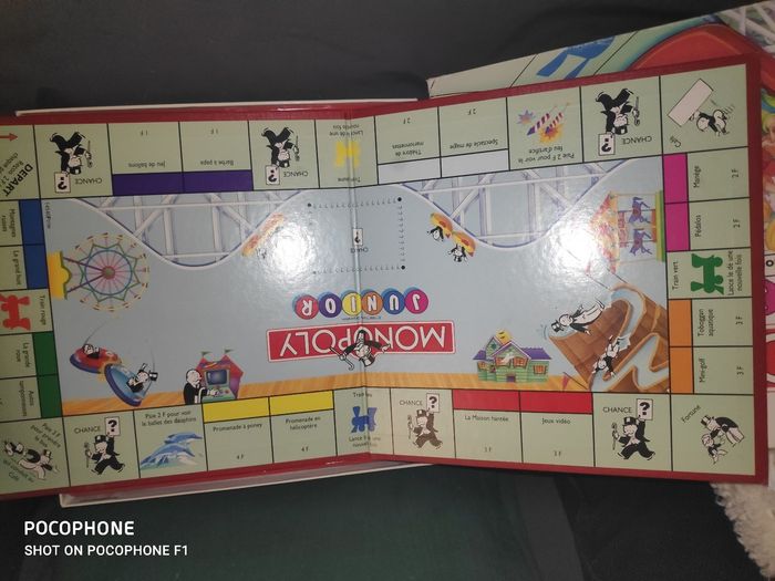 Jeu de société Monopoly junior - photo numéro 2