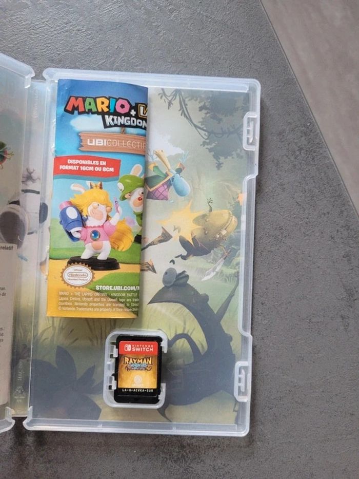 Rayman jeu switch - photo numéro 3