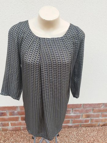Robe droite imprimé la fée marabouté taille 38