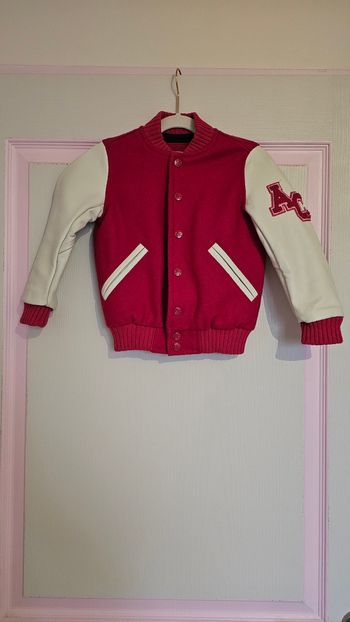 Blouson '' américan collège '' 36mois 