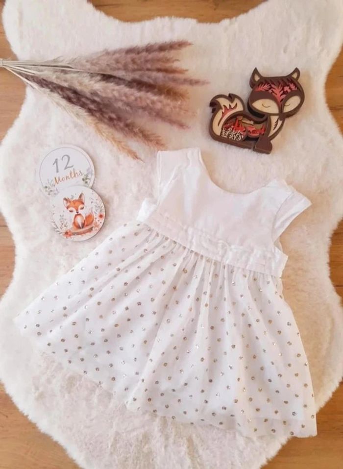 Robe tulle 12 mois Petit Bateau