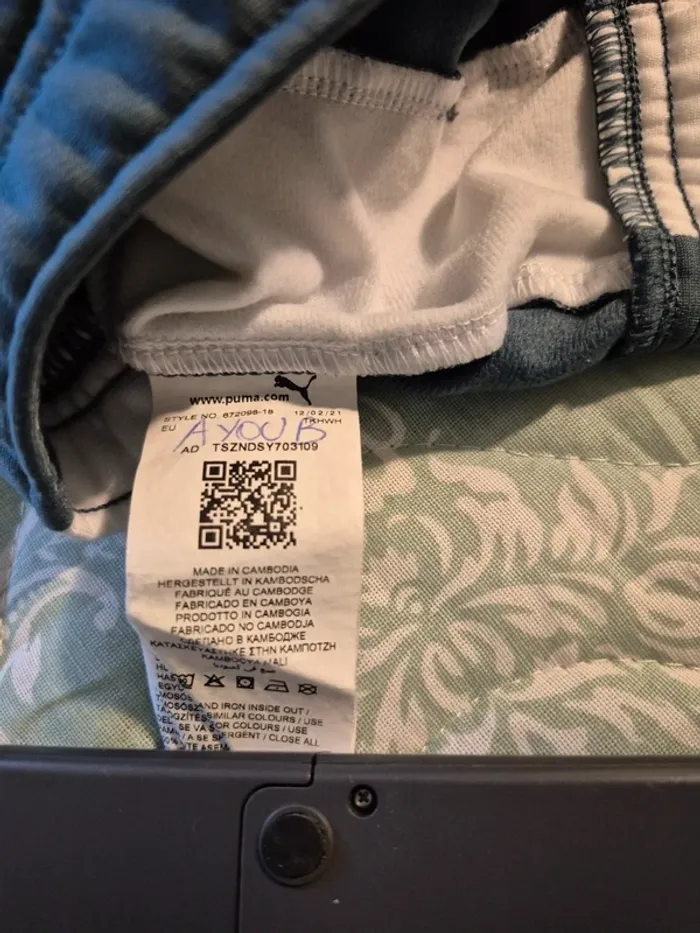 Veste Puma 3/4 ans TBE - photo numéro 6