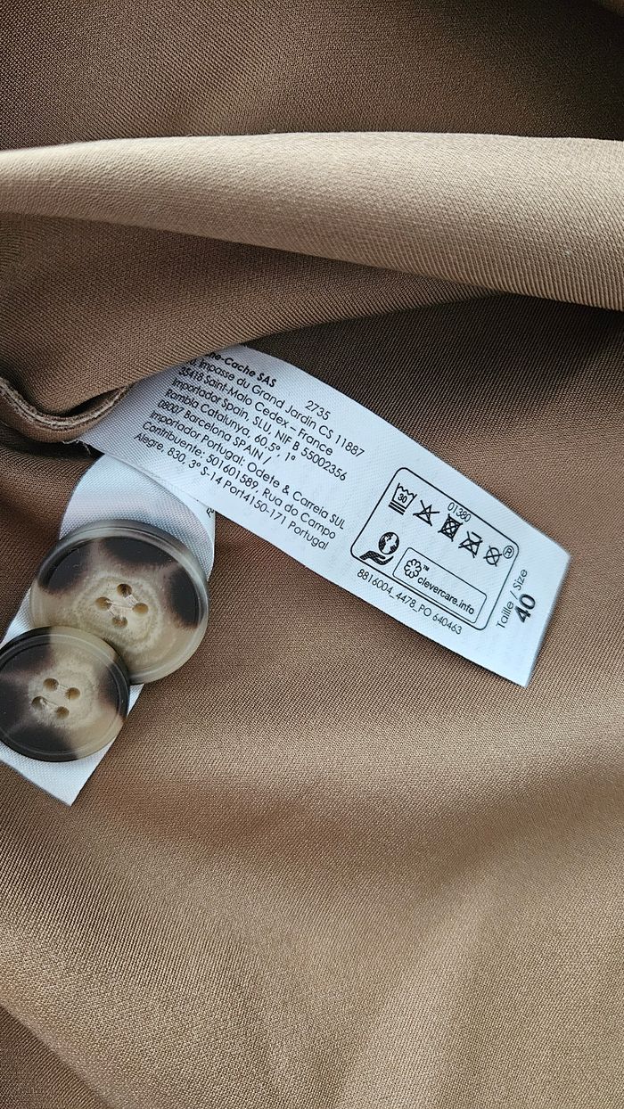 Veste/ menteau long - photo numéro 5
