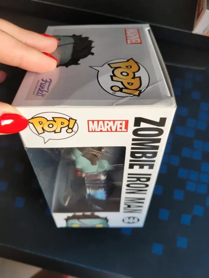 944 Zombie Iron Man Pop funko - photo numéro 3