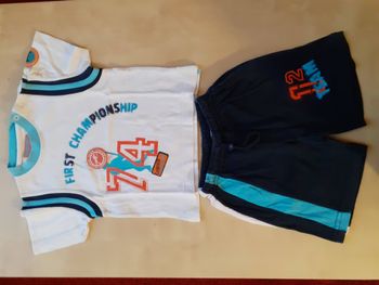 Ensemble T-Shirt + short