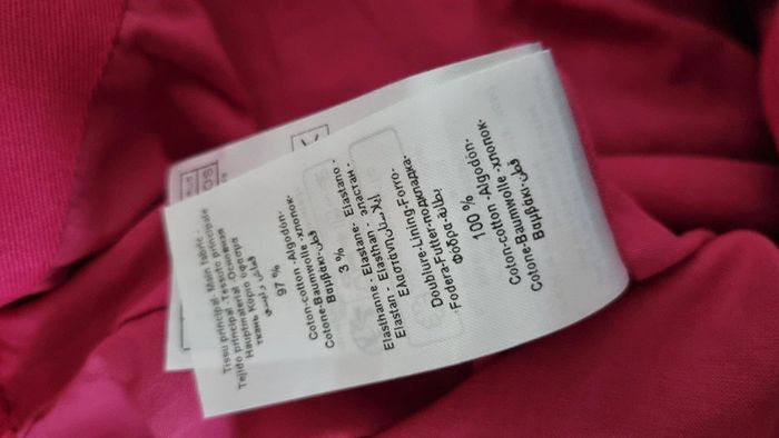 Sac tote bag fuchsia naf naf neuf édition limitée - photo numéro 6