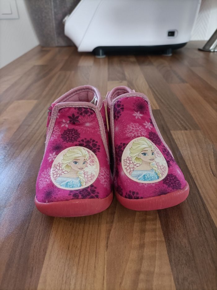 Chaussons roses Reine des Neiges 24 - photo numéro 2
