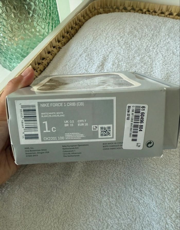 Basket air force bébé - photo numéro 7