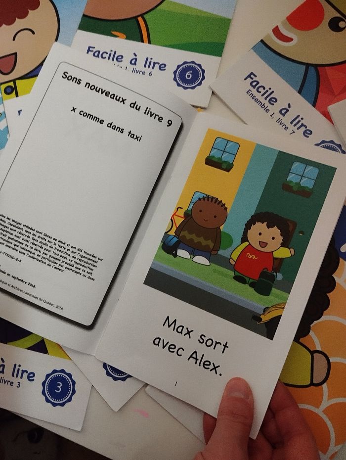 Collection livre facile à lire - photo numéro 6