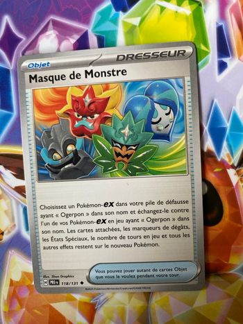 Carte Pokémon commune neuf