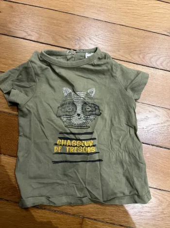 TEE shirt manches courtes