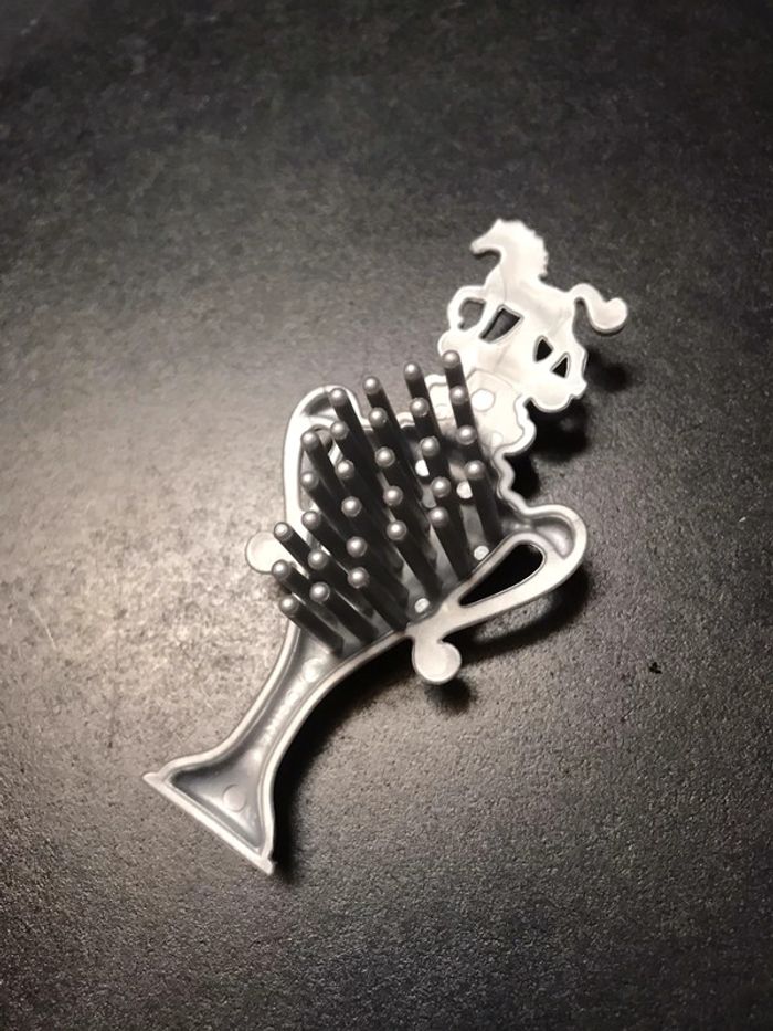 ViBrosse Grise barbie coupe Équestre - photo numéro 3