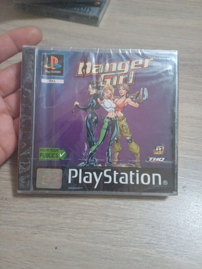 Danger Girl Playstation 1 (PS1) Neuf sous blister