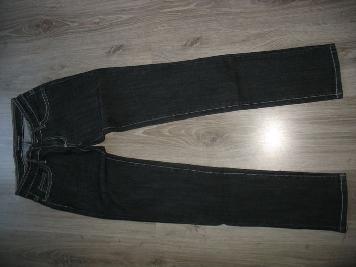 JEAN SLIM NOIR "ST.LANKI" - TAILLE 36 - n°01 - photo numéro 3