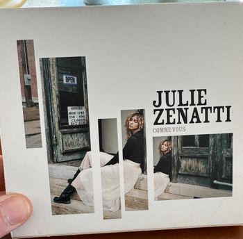 JULIE ZENATTI, Comme vous