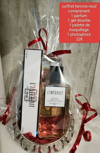 Coffret femme neuf