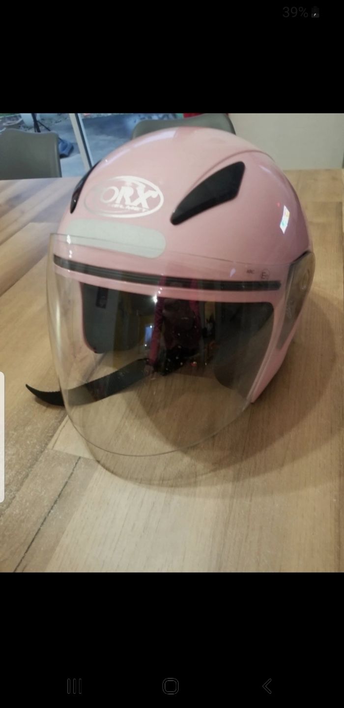 Casque homologué enfant taille XS