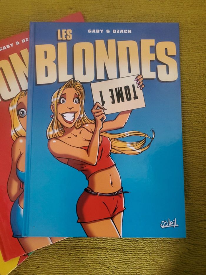 Lot de livres les Blondes - photo numéro 2