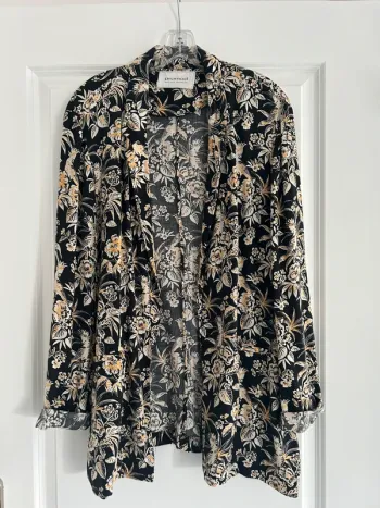 Veste légère et fluide