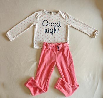 Pyjama 2 pièces 6 ans