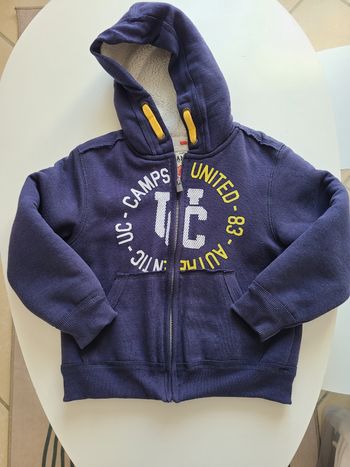 Gilet fourré 4 ans