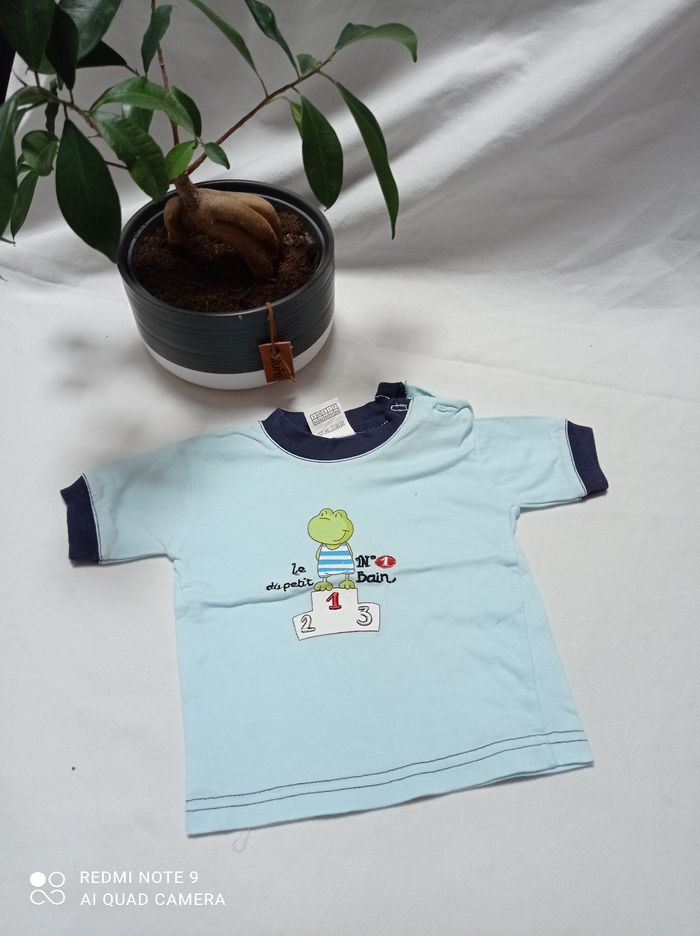 1 grenouillère + 1 gilet + 1 tee shirt - photo numéro 9