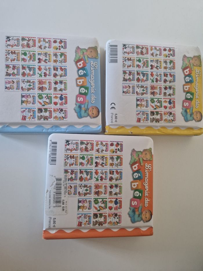 Lot livres bébé - photo numéro 2