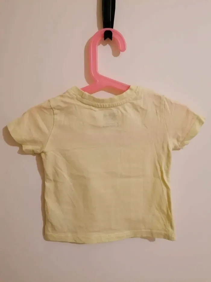 Tee-shirt Marie les aristochats disney primark 9-12 mois - photo numéro 2