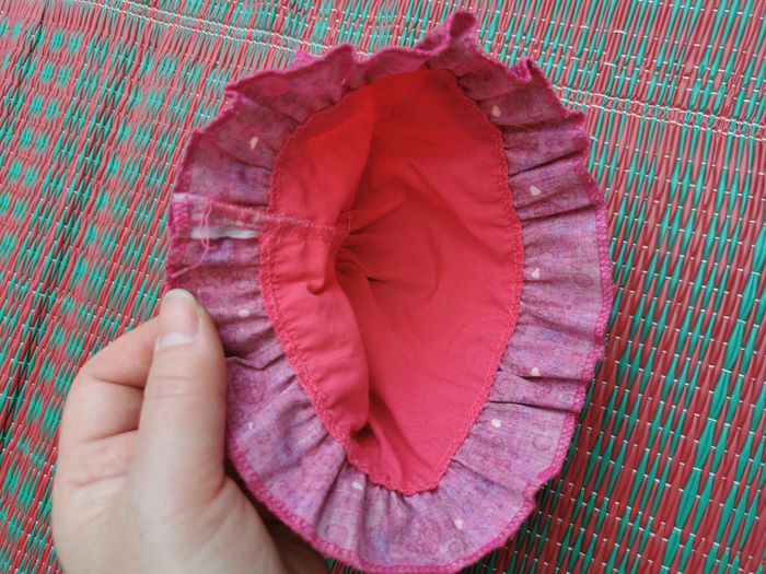 Petite robe rose pour poupée Corolle - photo numéro 3