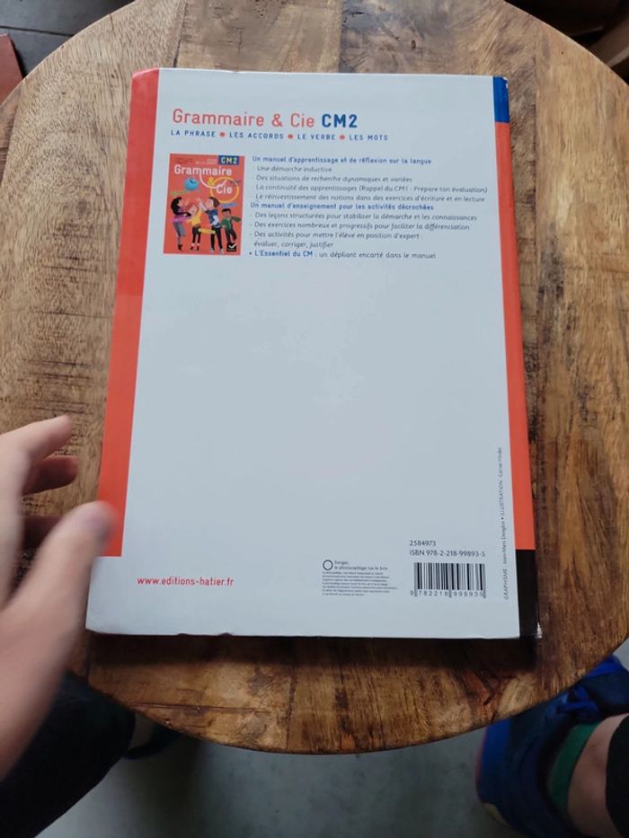 Livre scolaire révision cours idéal vacances de l'année - photo numéro 3