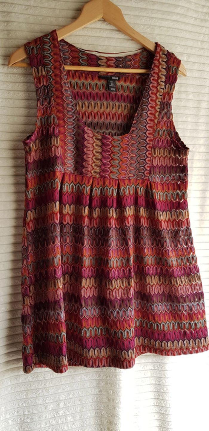 Petit haut bohème H&M
