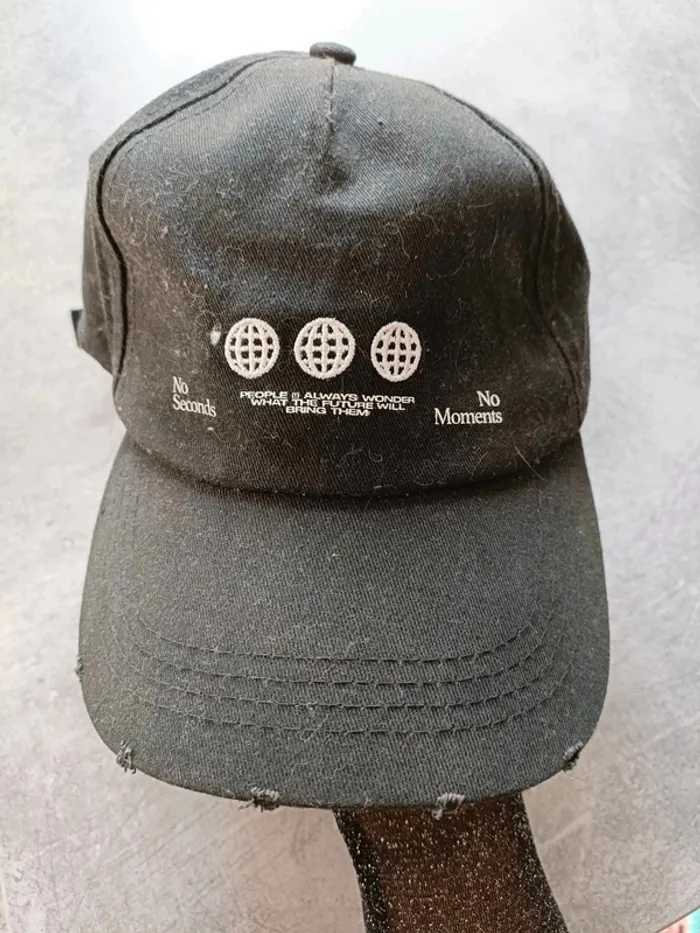 Casquette Noire - photo numéro 3