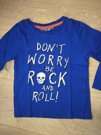 Tee shirt manche longue garçon 4 ans