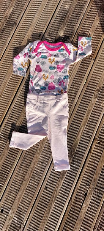 Ensemble legging bodie 12 mois