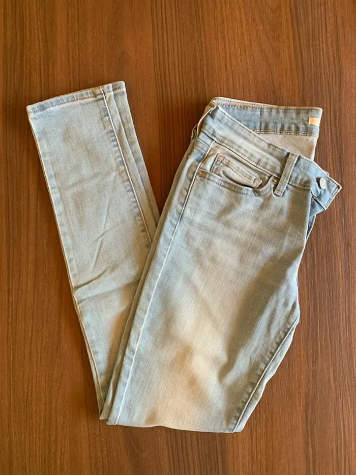 Jean Levi s bleu clair 26 skinny 711