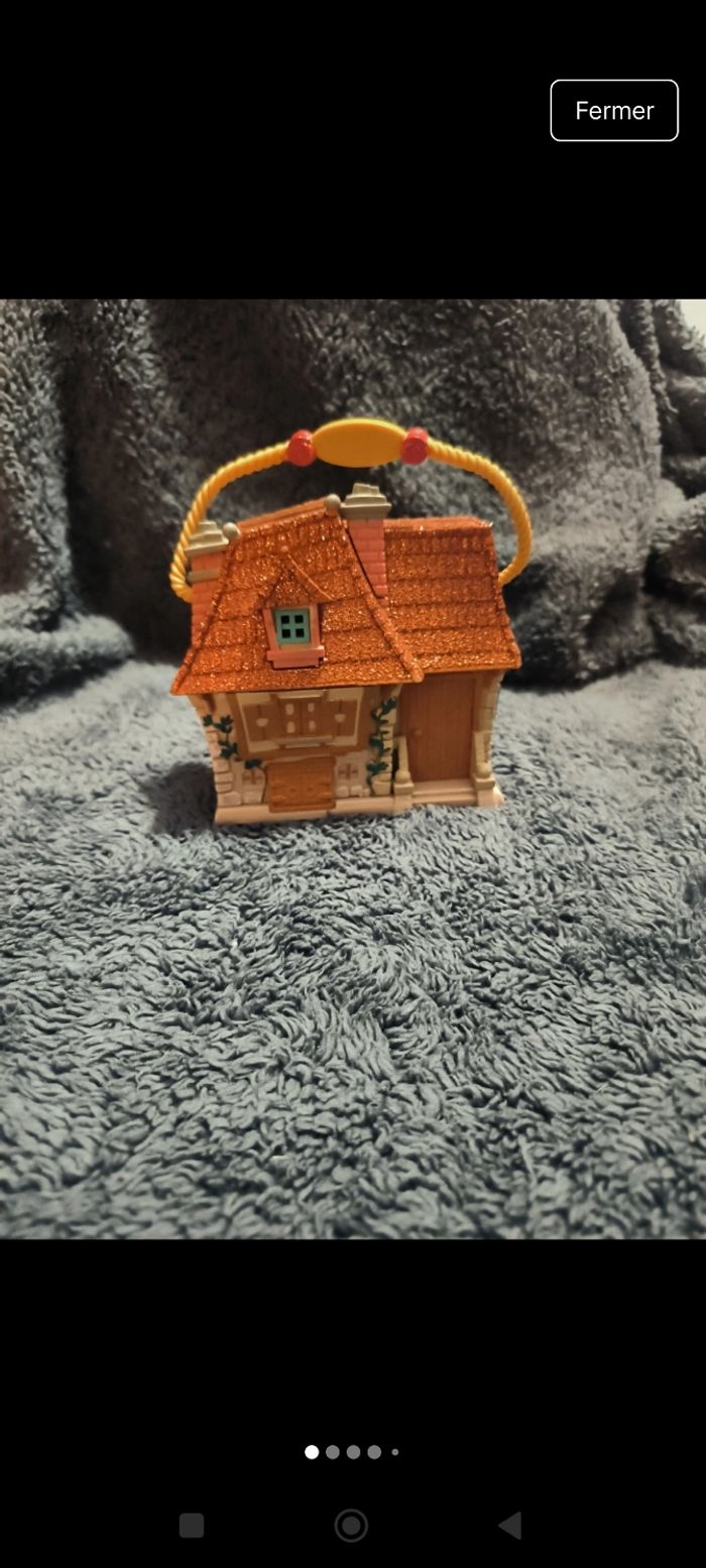 Mini maison Animator's Disney ( La Belle et la Bête )