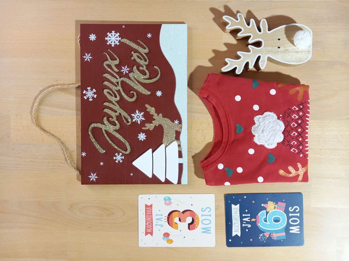 Pull Noël Vertbaudet 3 ans 🎄 - photo numéro 2