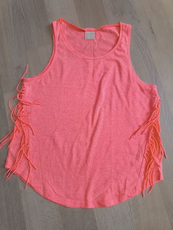 Débardeur à franges