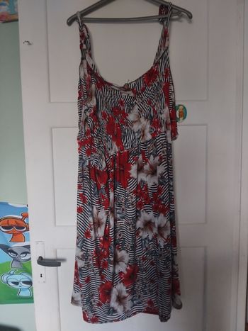 Robe fluide grande taille – Taille 54