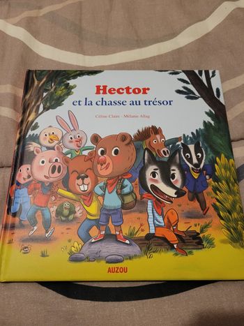 hector et la chasse au trésor  (5e)