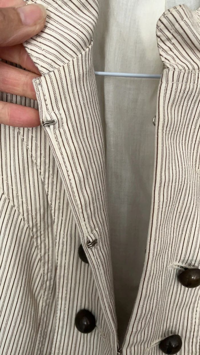 Veste blazer boutons - photo numéro 4