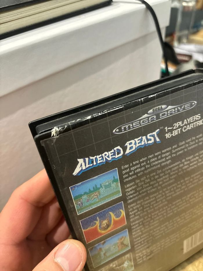 Altered Beast - SEGA Megadrive - photo numéro 3