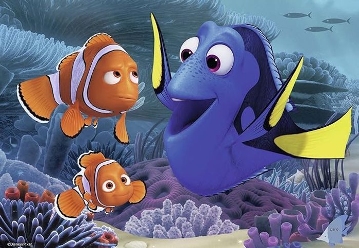 Ravensburger - 07601 - Puzzle - Dory Se Promène en Mer - 2 x 12 Pièces - photo numéro 4