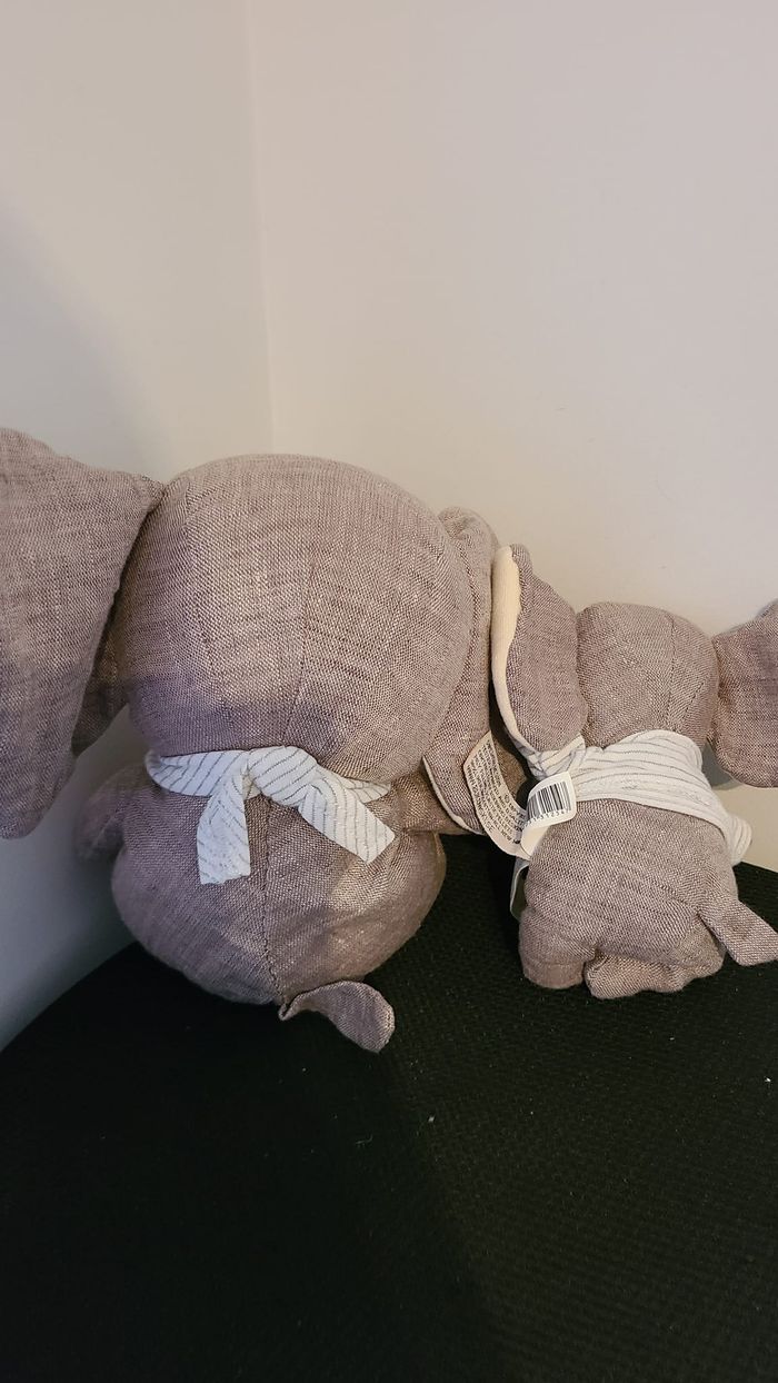 doudou éléphant - photo numéro 9