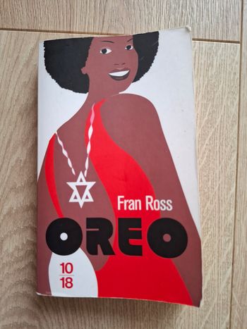 Roman Oreo de Fran Ross en bon état