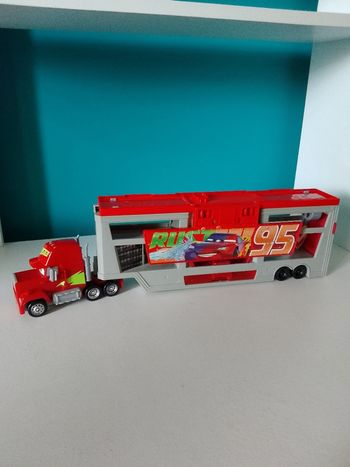 Camion de lavage Cars 