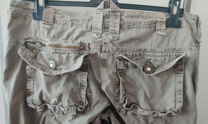 Pantalon cargo femme - photo numéro 7